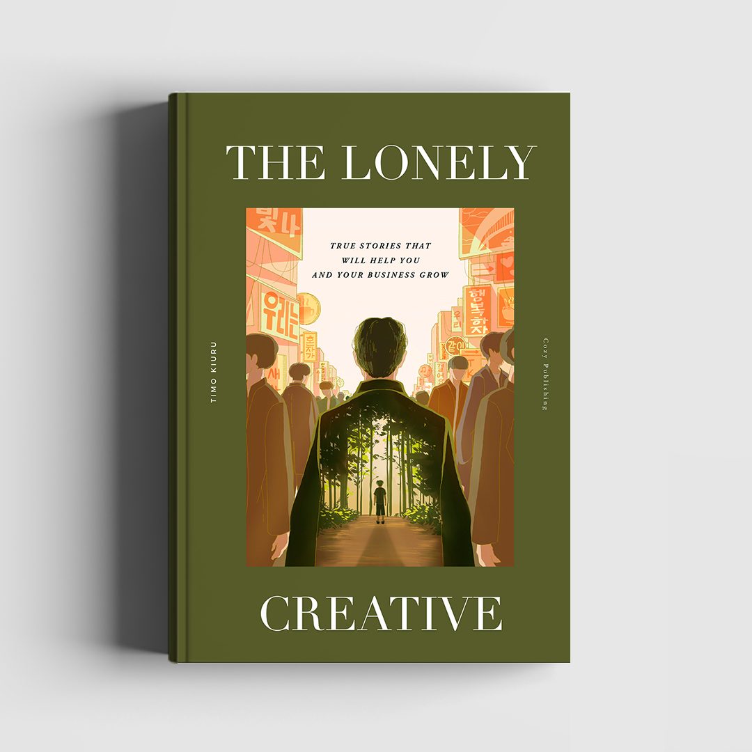The Lonely Creative - True stories that will help you and your business grow