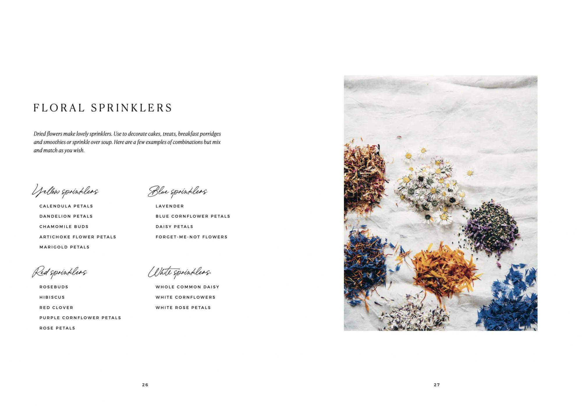 Flowers on a Plate - Image 5