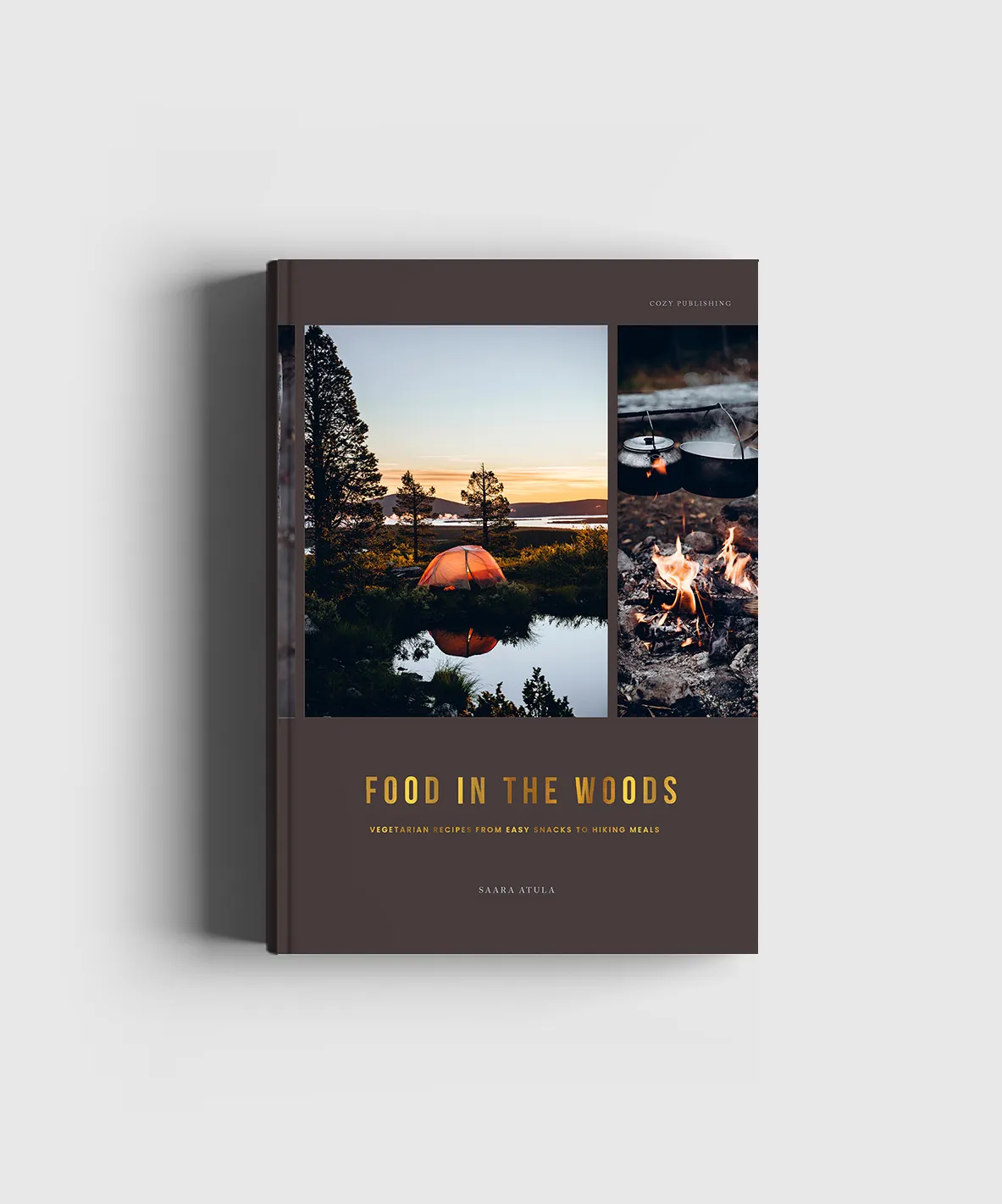 Food in the Woods - Vegetarian recipes from easy snacks to hiking meals