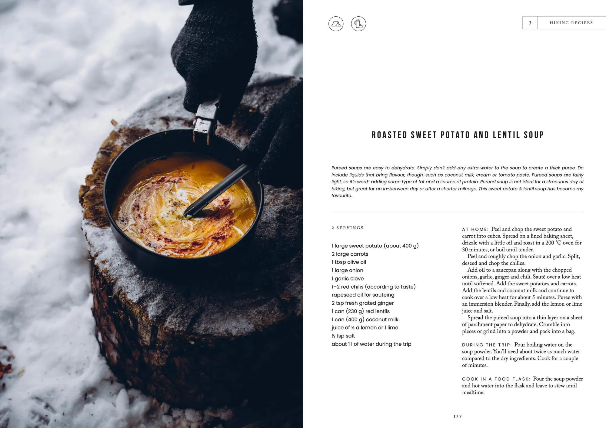Food in the Woods - Vegetarian recipes from easy snacks to hiking meals - Image 9