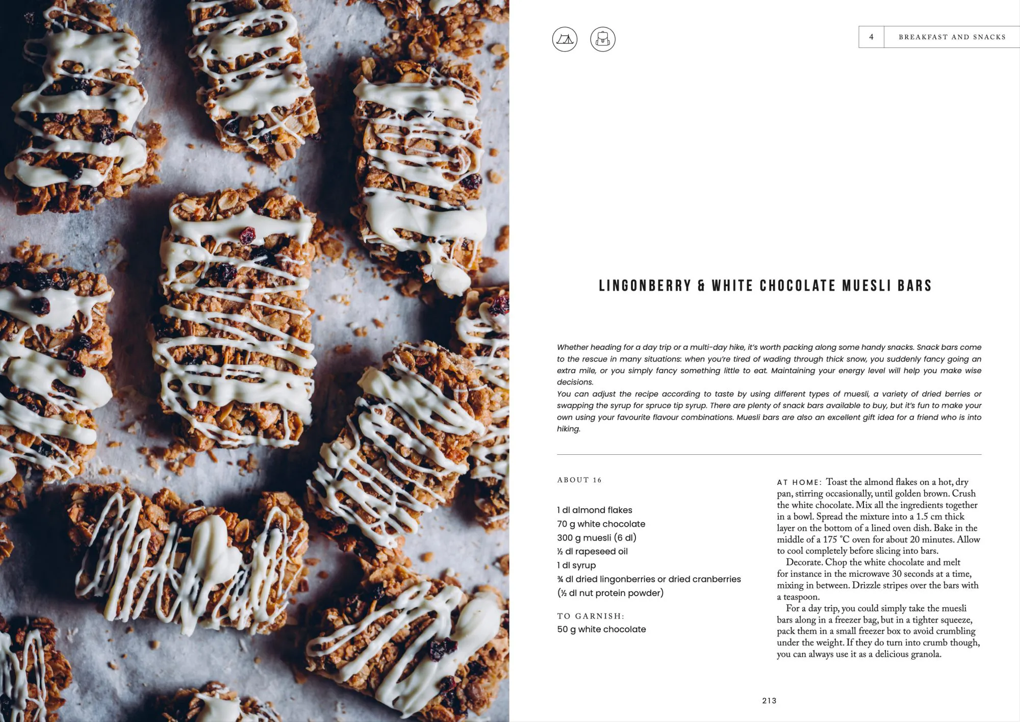 Food in the Woods - Vegetarian recipes from easy snacks to hiking meals - Image 11