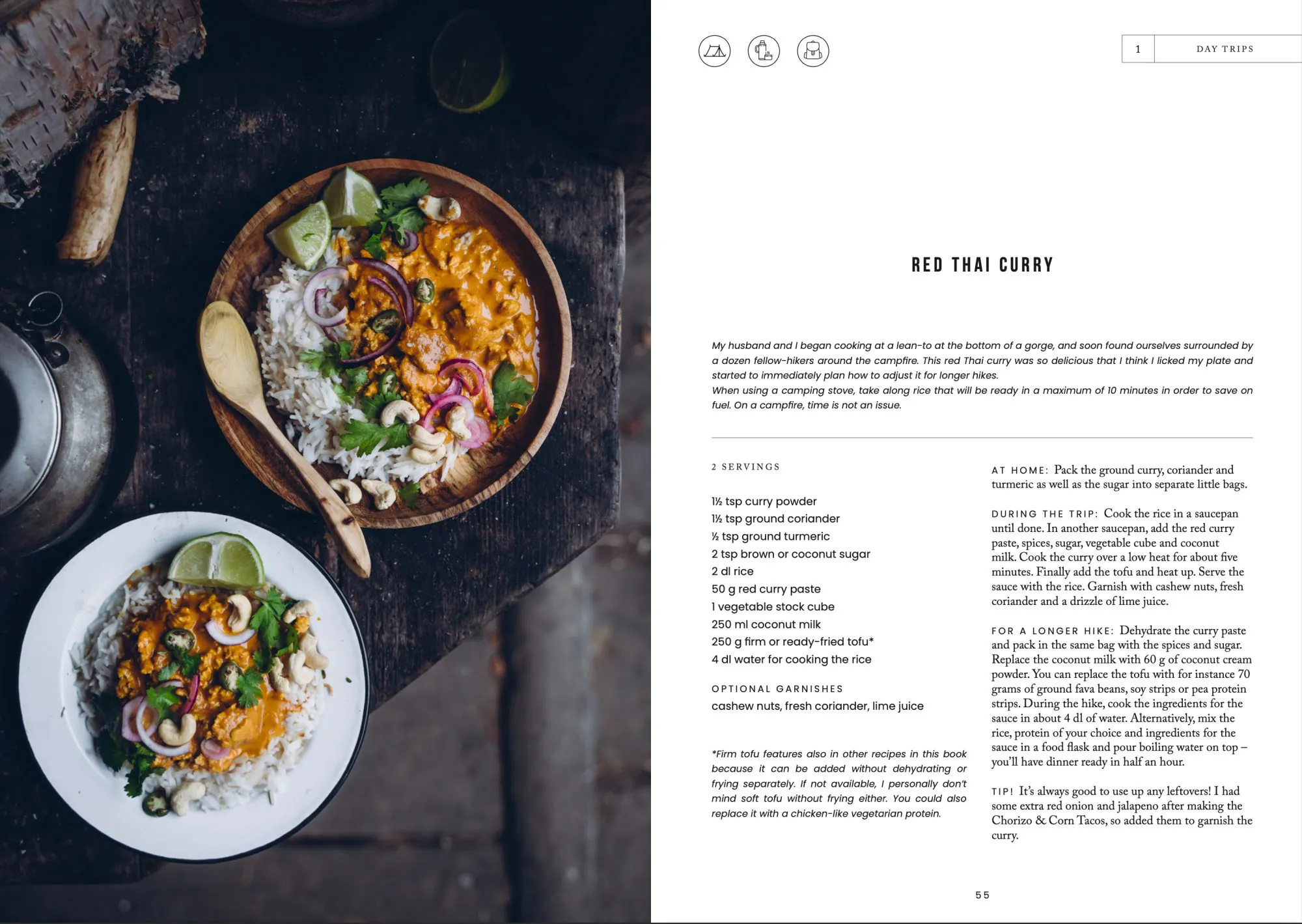 Food in the Woods - Vegetarian recipes from easy snacks to hiking meals - Image 3