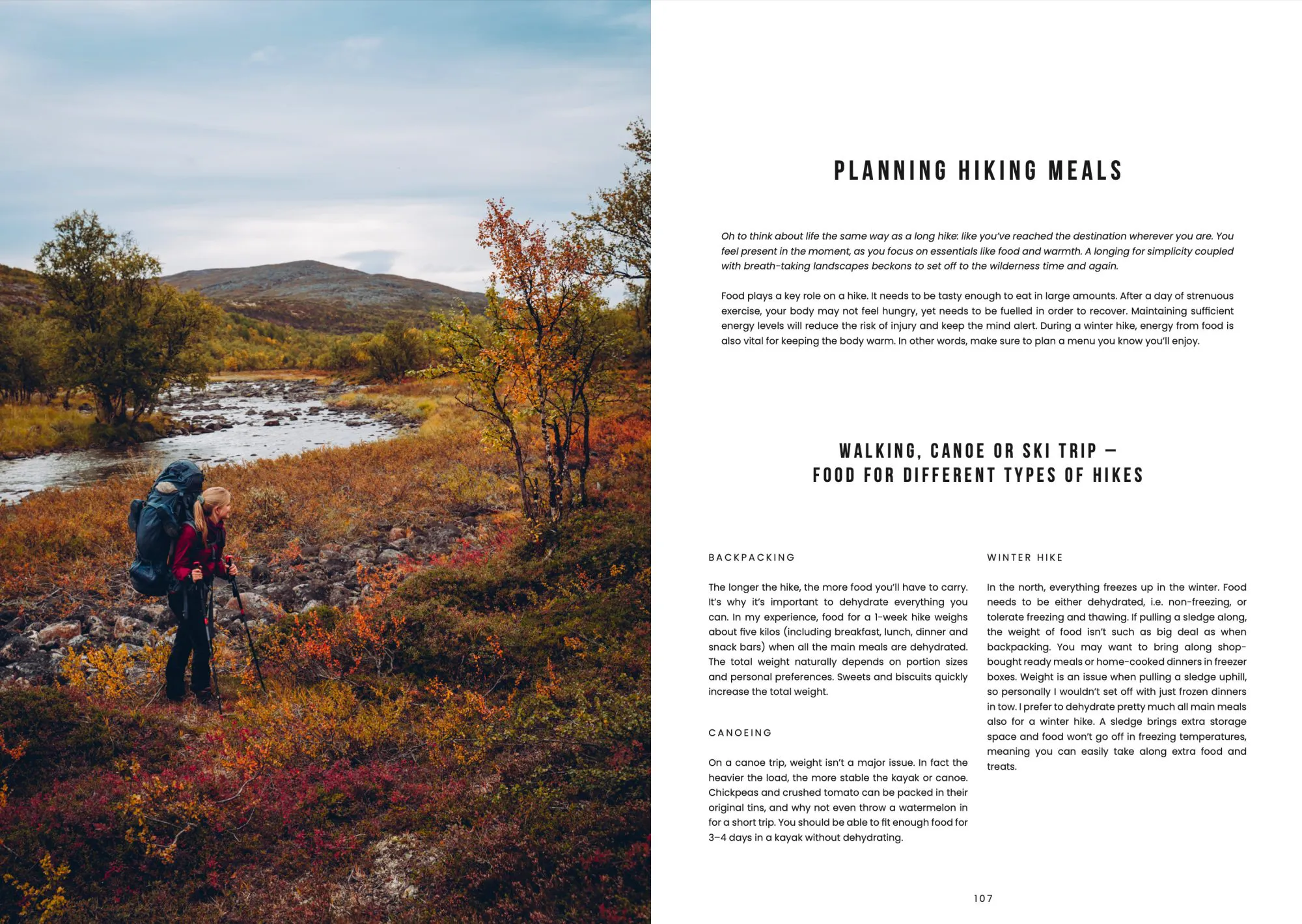 Food in the Woods - Vegetarian recipes from easy snacks to hiking meals - Image 5