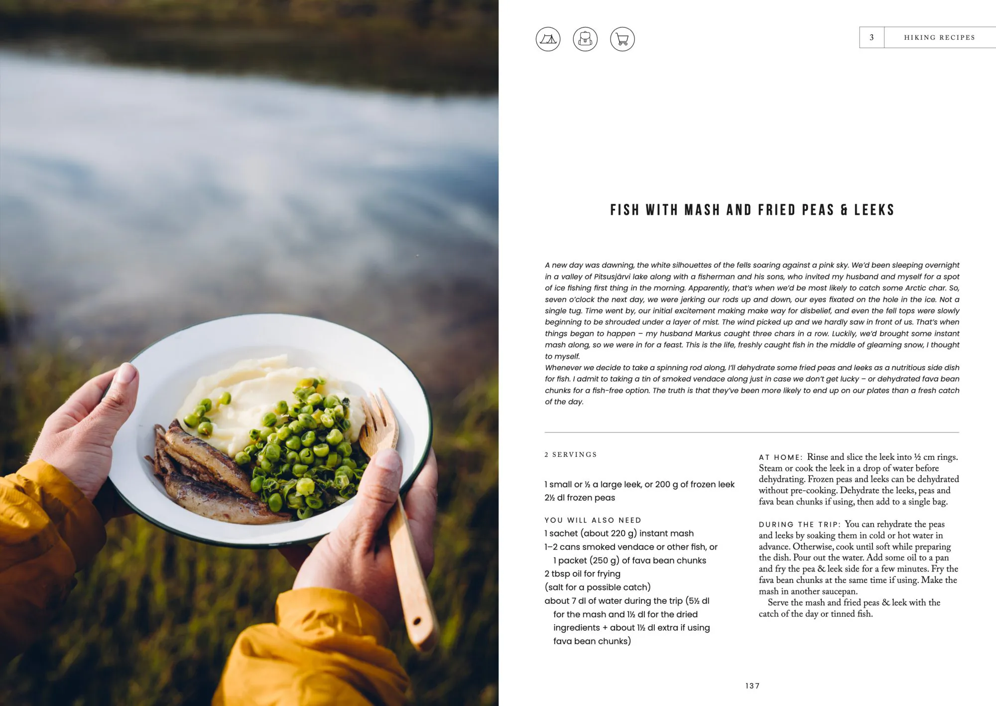 Food in the Woods - Vegetarian recipes from easy snacks to hiking meals - Image 7