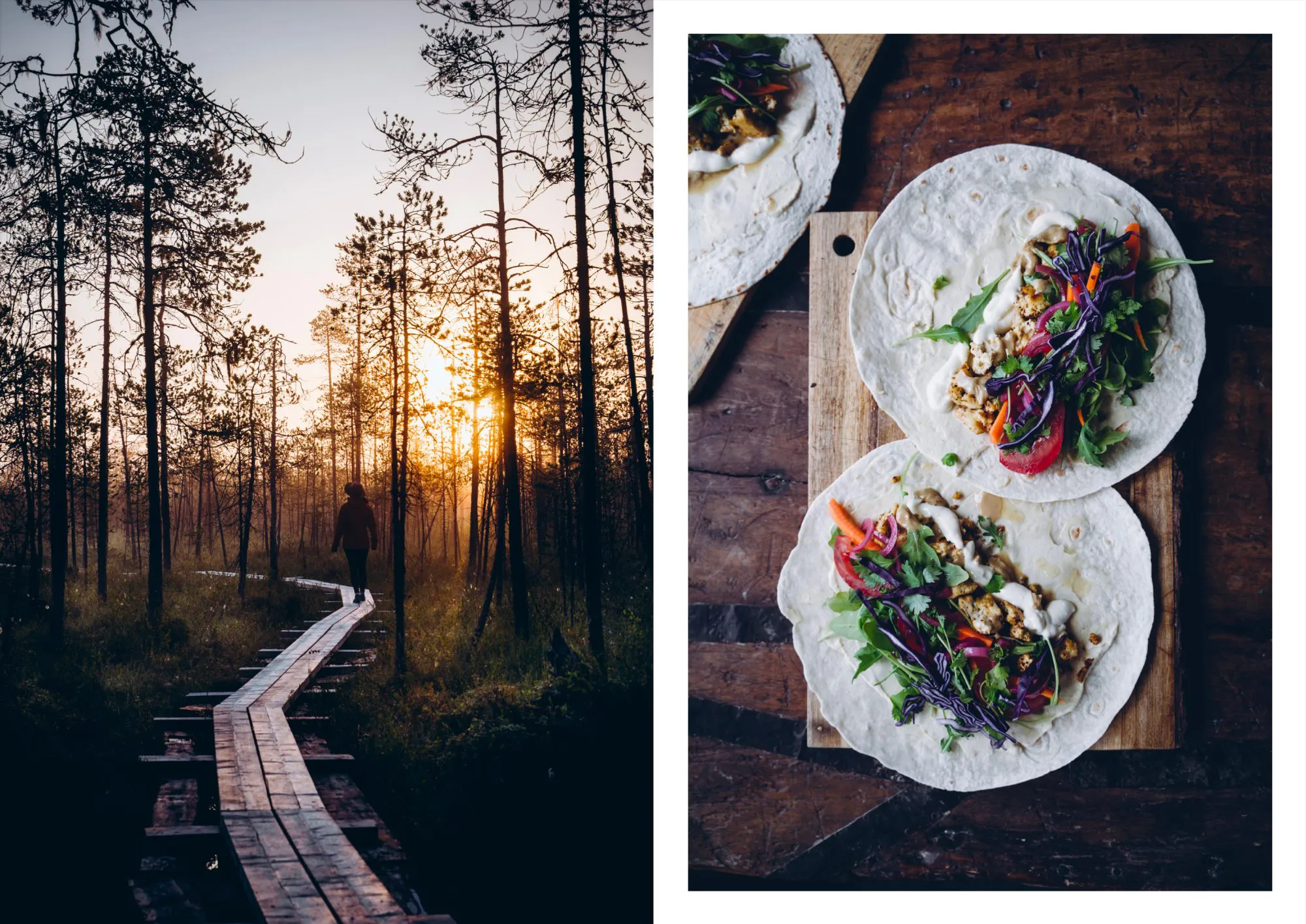 Food in the Woods - Vegetarian recipes from easy snacks to hiking meals - Image 2