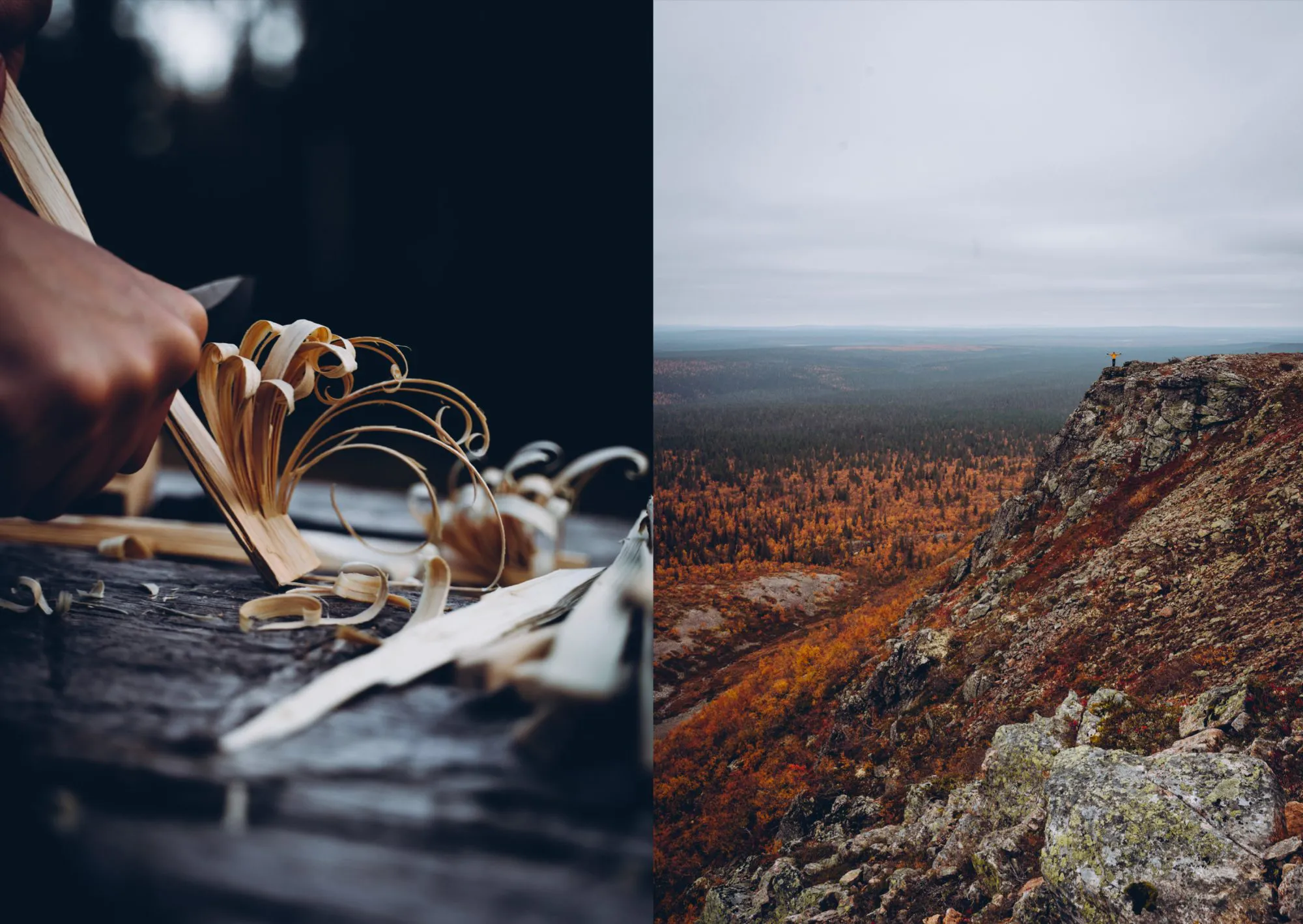 Food in the Woods - Vegetarian recipes from easy snacks to hiking meals - Image 6