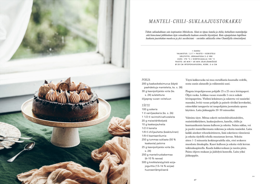 Makeasti - Vegaaniset juustokakut ja muut leipomoherkut - Image 2