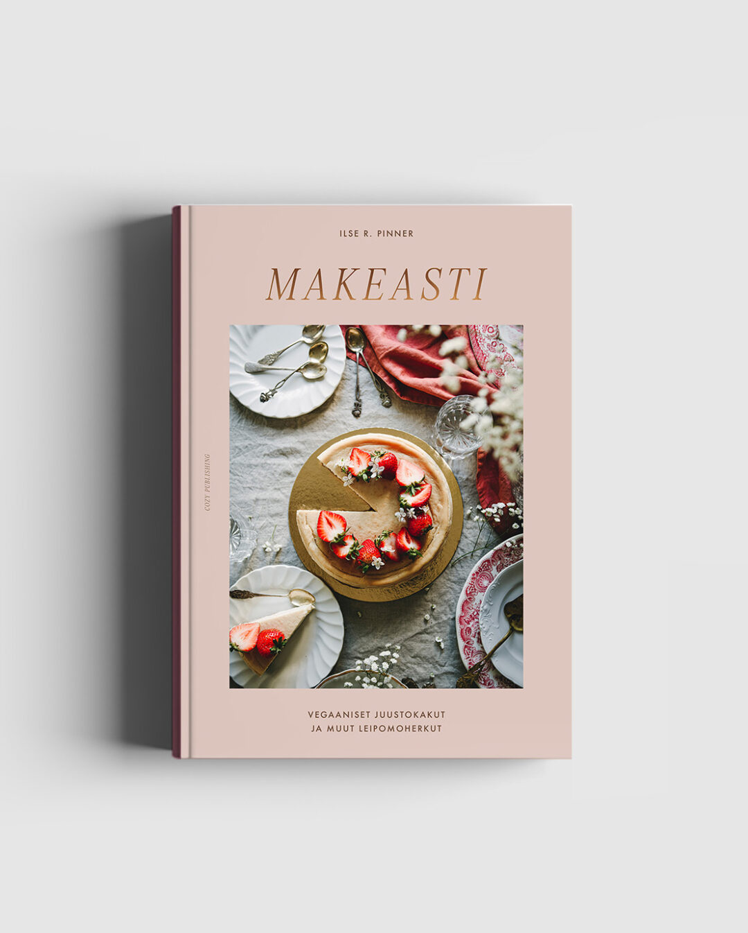 Makeasti - Vegaaniset juustokakut ja muut leipomoherkut