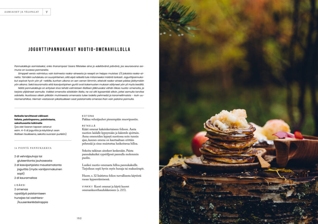 Retkiruokaa nuotiolla – Reseptejä lähilaavuilta erätulille - Image 16