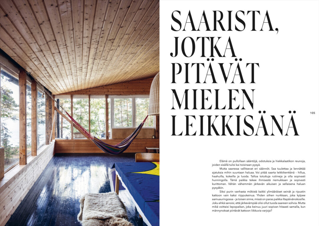 Saarten syleilemät – Uniikit saarimökit - Image 9