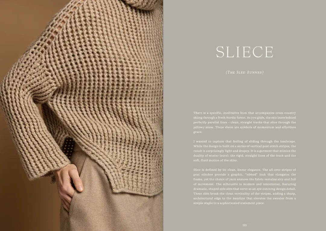 Nordic Textures in Crochet Garments + free ebook – Be My Cozy