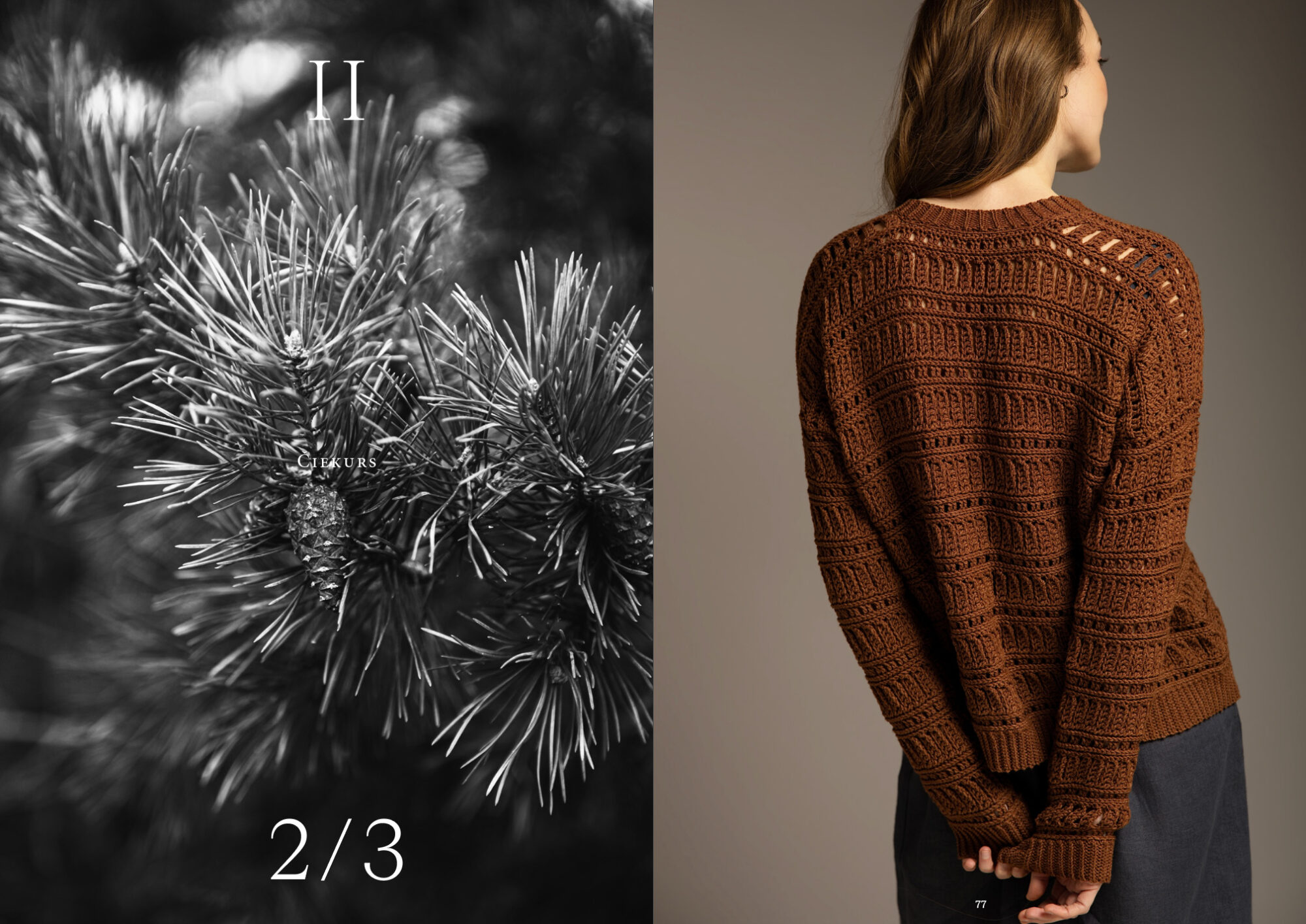 Nordic Textures in Crochet Garments (preorder) + free ebook - Image 9