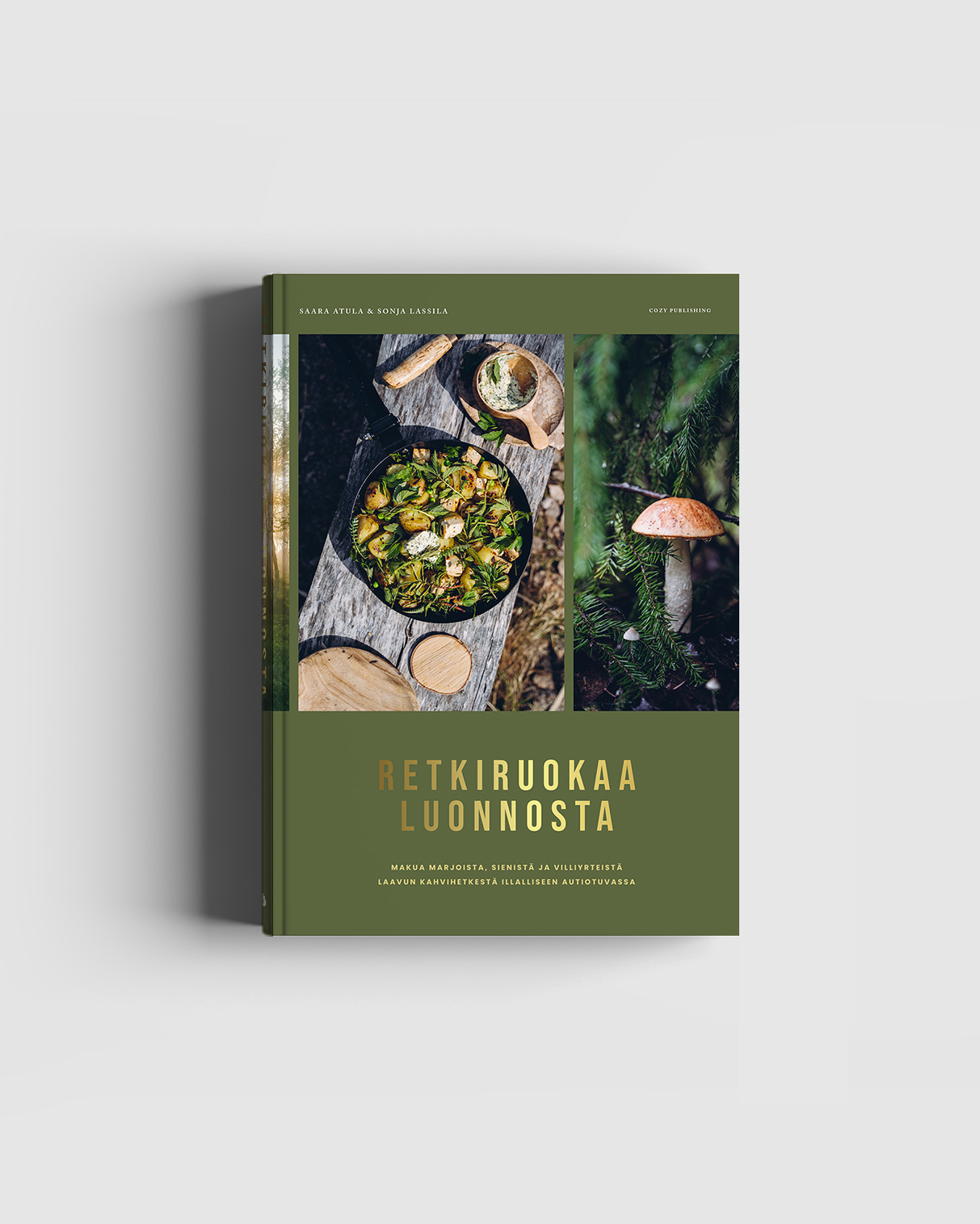 Retkiruokaa luonnosta (ennakkotilaus)