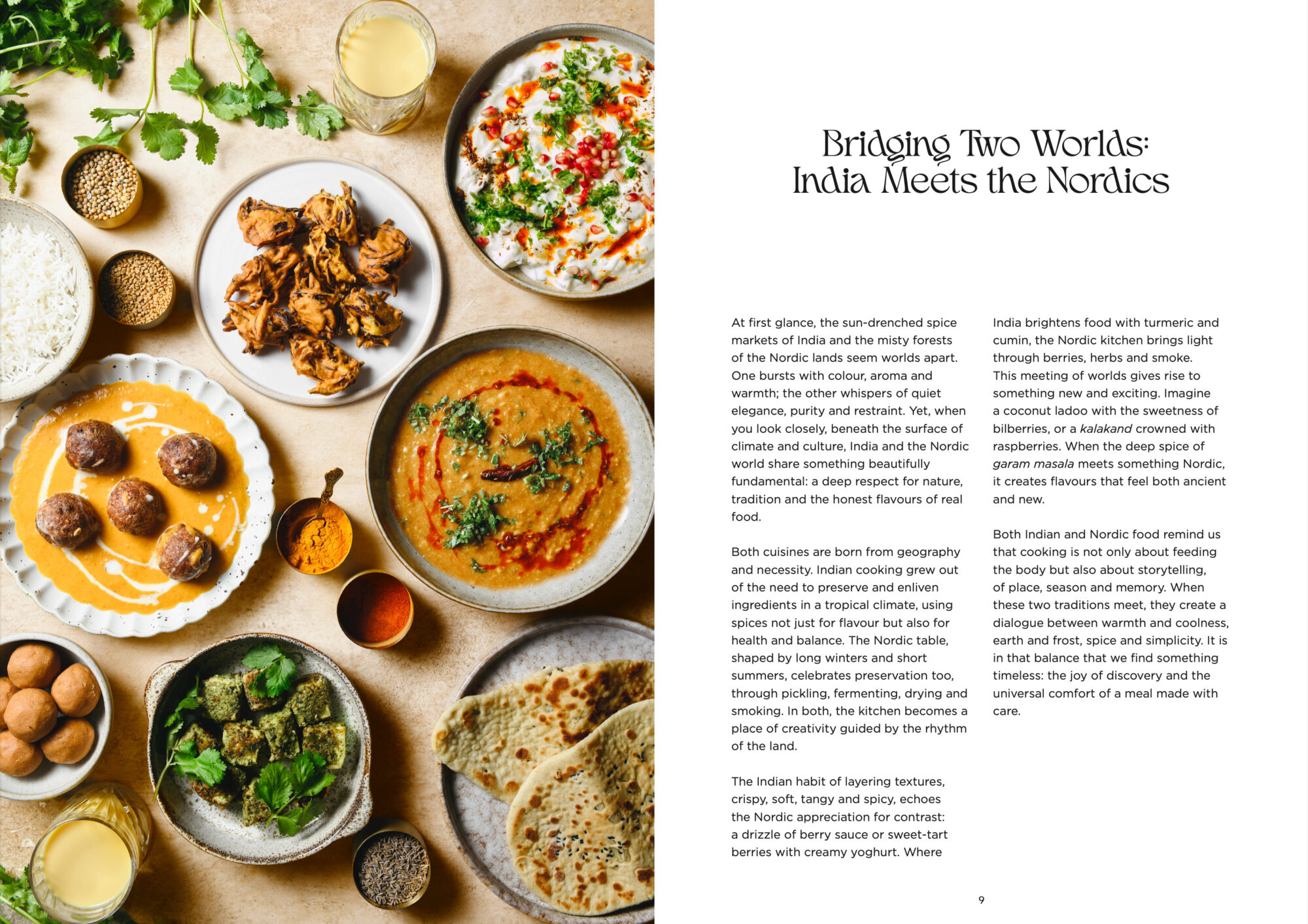 Indian Flavours on a Nordic Plate (preorder) - Image 2