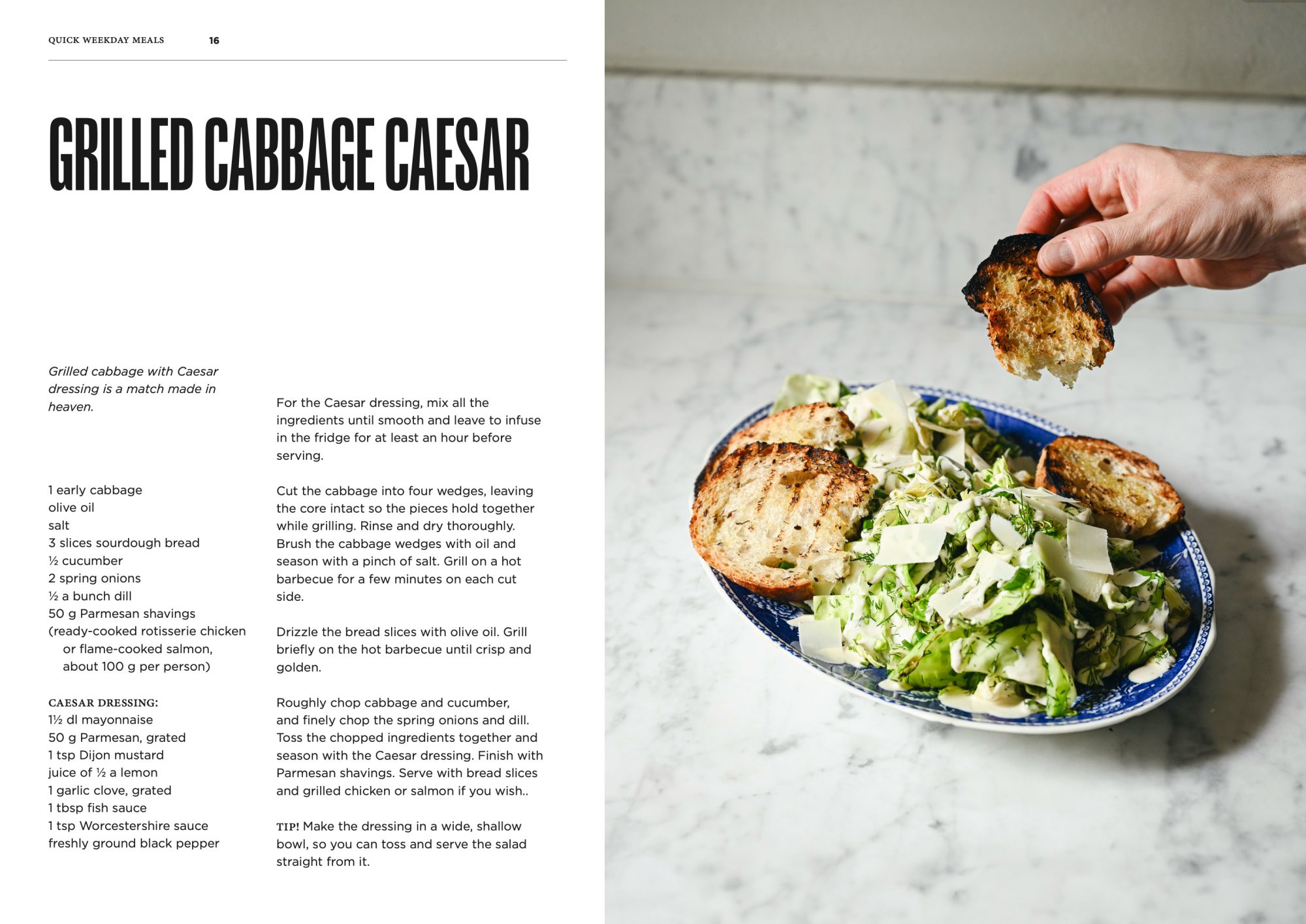 Dads Do Dinner – Good Food for Hungry People (preorder) - Image 3