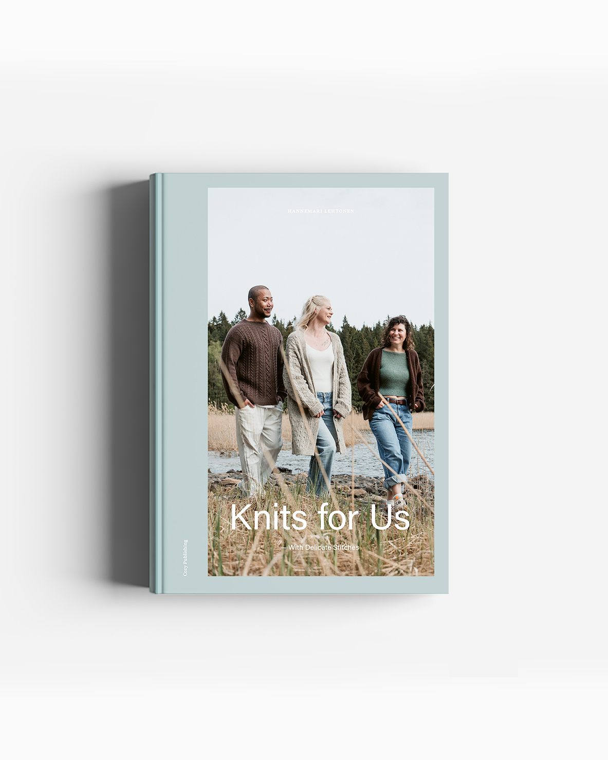Knits for Us – With Delicate Stitches (preorder)